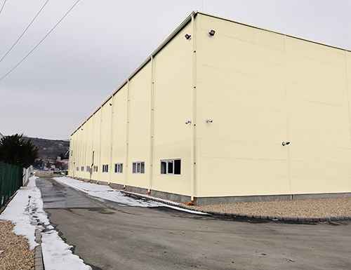 Перфорированный лист на фасаде